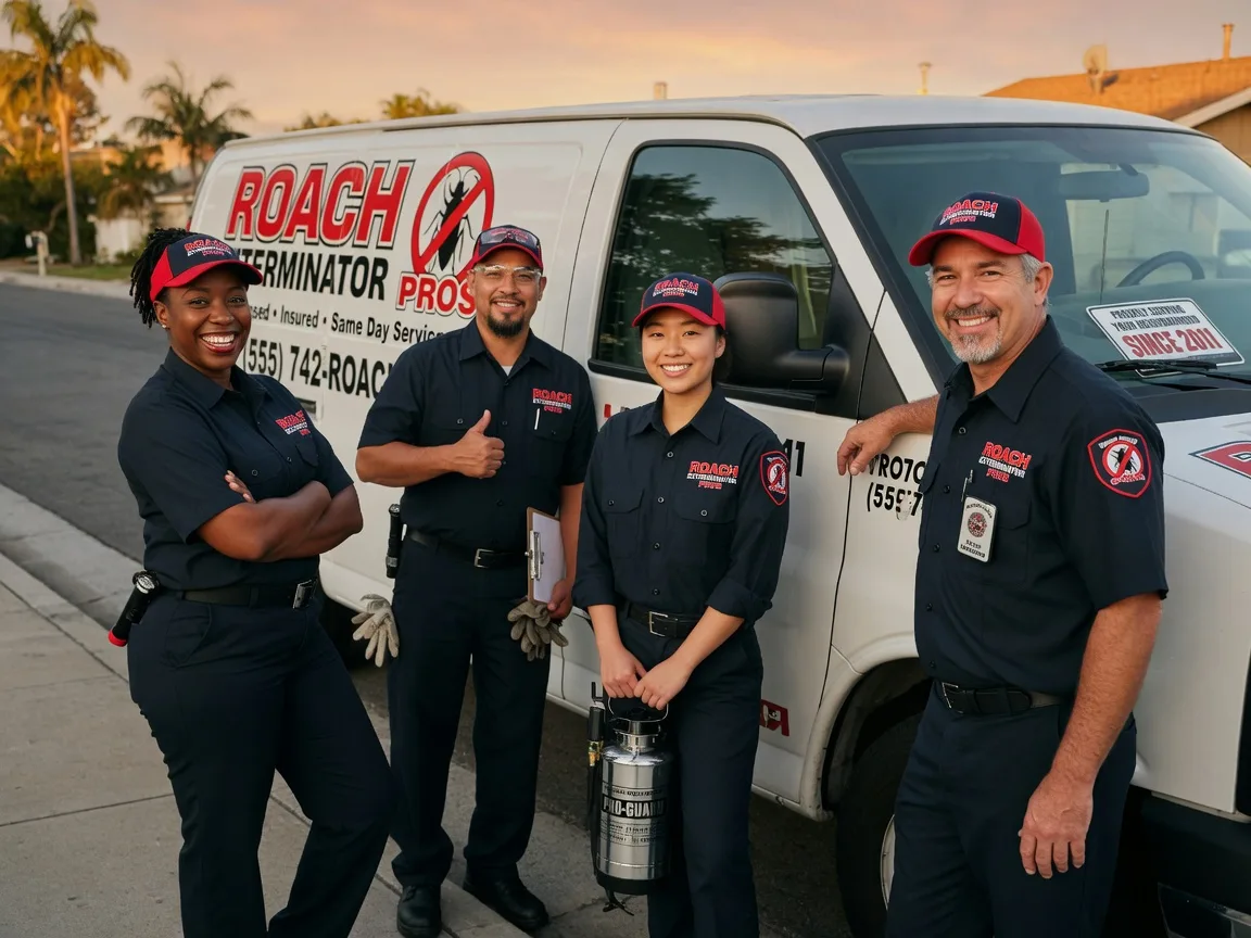 Pest Control Roach Exterminator company in Vaiden, MS
